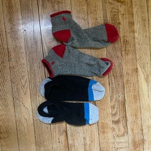 Two pair of lightly used socks